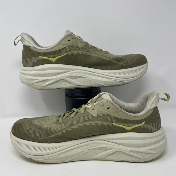 Hoka One One Skyflow Running Shoes Men's Size 11 D Wild Mushroom Grassland - Picture 3 of 8